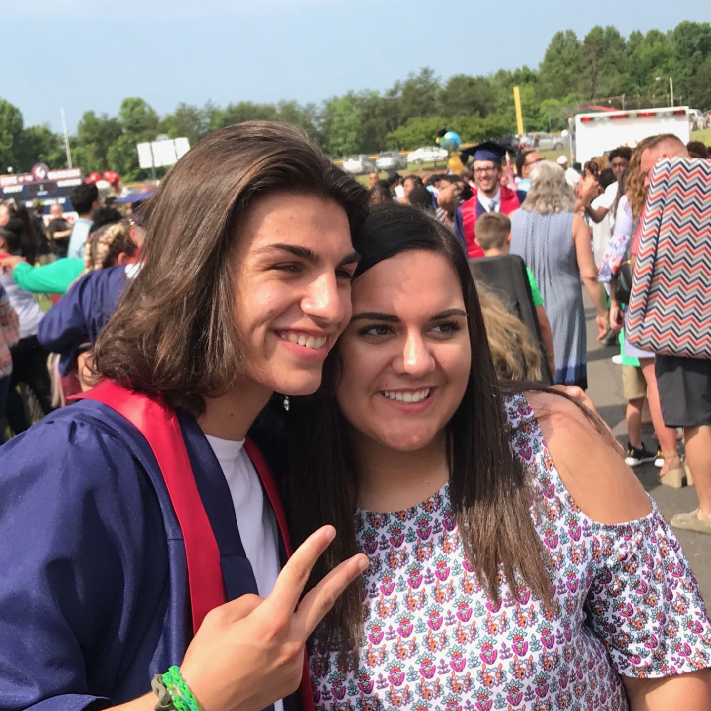 Magna Vista High School graduation